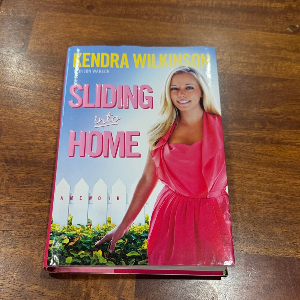 Kendra Wilkinson 'Sliding into Home' Book